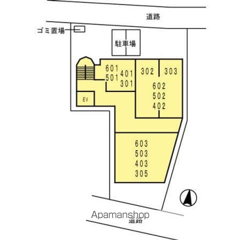 ルーエ２１ 303 ｜ 東京都葛飾区小菅４丁目9-13（賃貸マンション1K・3階・30.07㎡） その21