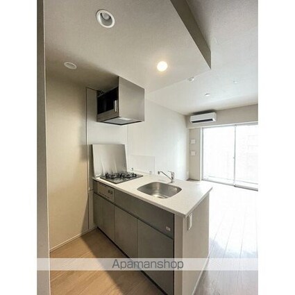 バウスフラッツ蔵前[1LDK/30.4m2]のキッチン