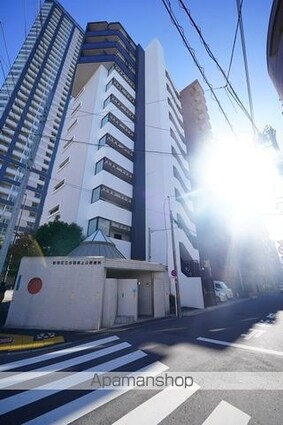 市谷仲之町ビューアパートメント[1K/25.11m2]の外観4