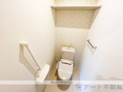 ユキコート斎院[2LDK/61.18m2]のトイレ