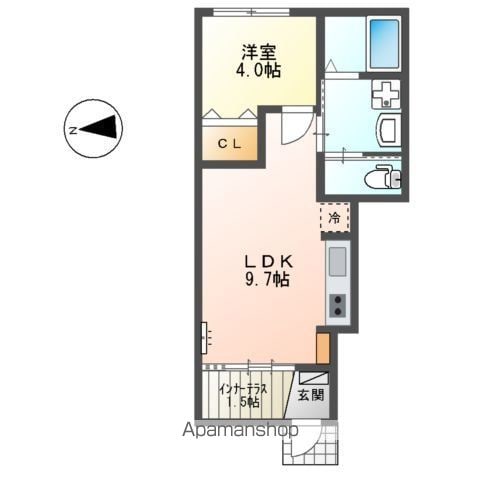 レヴメゾン神山参番館のイメージ