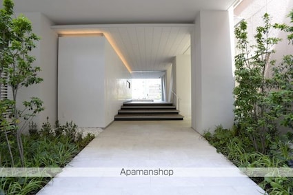 カナルフロント芝浦[1R/25.01m2]のエントランス
