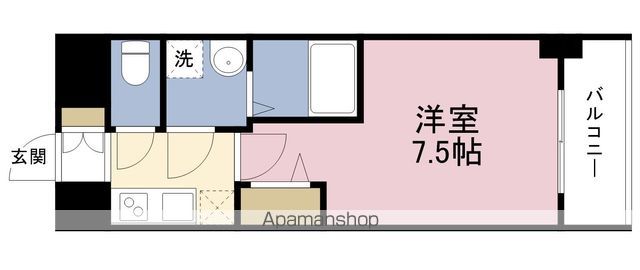 MJC大阪ファインゲートの間取り写真