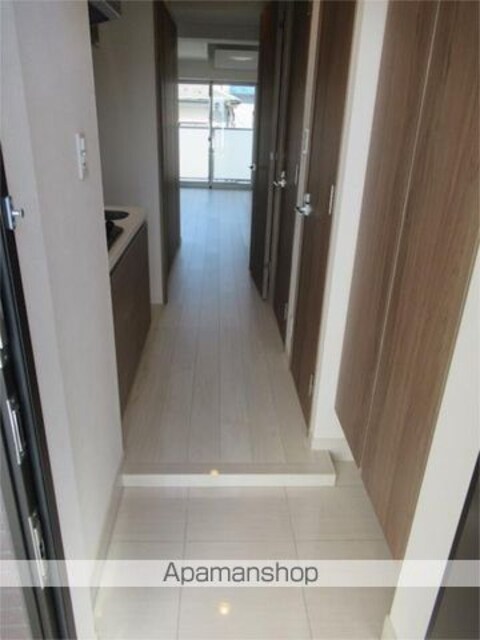 東京都板橋区徳丸３丁目[1K/25.51m2]の玄関