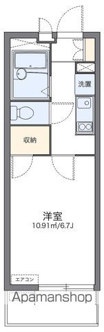 レオパレススマイルハウスＫ＆Ｋ 101 ｜ 神奈川県横浜市戸塚区汲沢４丁目36-12（賃貸マンション1K・1階・20.81㎡） その18