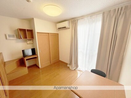 レオパレスラ　プランタン　Ⅱ[1K/19.87m2]のリビング・居間