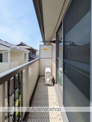 アネックス壱・弐番館[2DK/58.95m2]のバルコニー