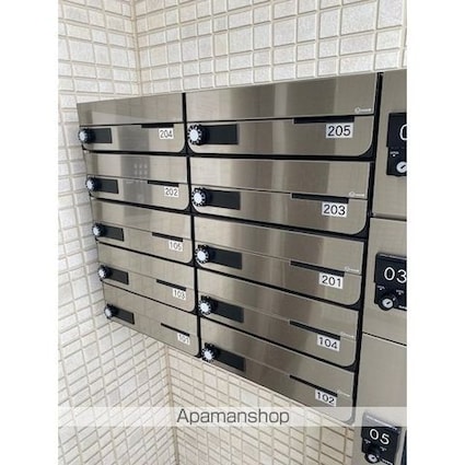 アリビオ祐天寺[1K/28.56m2]の外観2