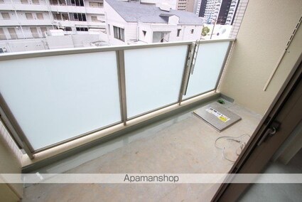 広島県広島市中区西白島町[1K/27.6m2]のバルコニー