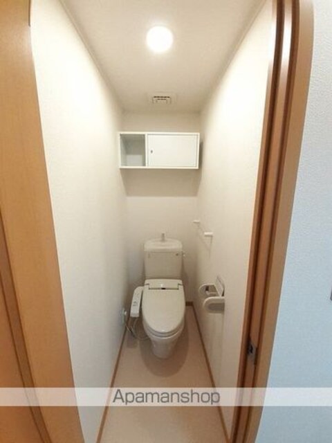 ノースヴィラ弐番館[1K/30.43m2]のトイレ