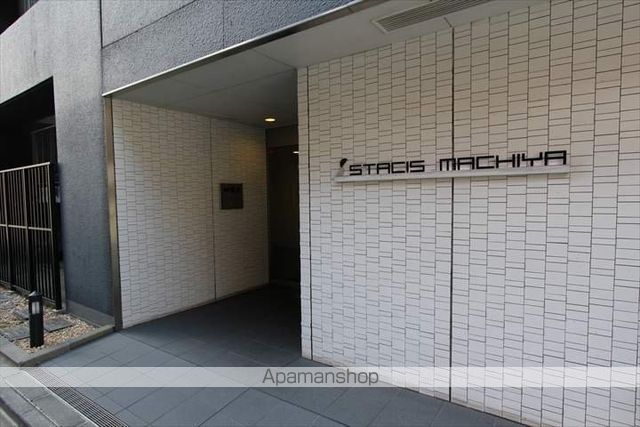 ステイシス町屋の外観写真