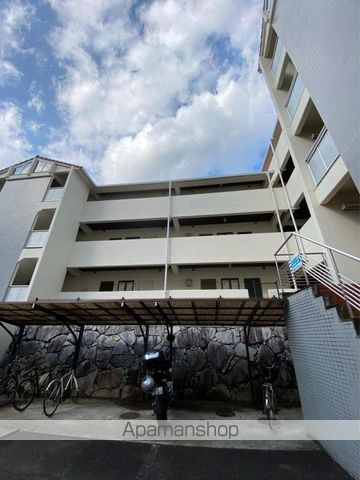 カレッジシティハイツの外観写真
