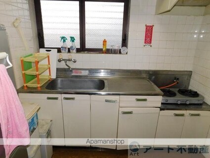 ＦＯＵＮＴＡＩＮ[3LDK/59.4m2]のキッチン