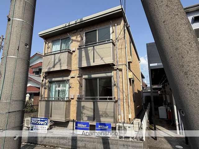 メゾンエルフの外観写真