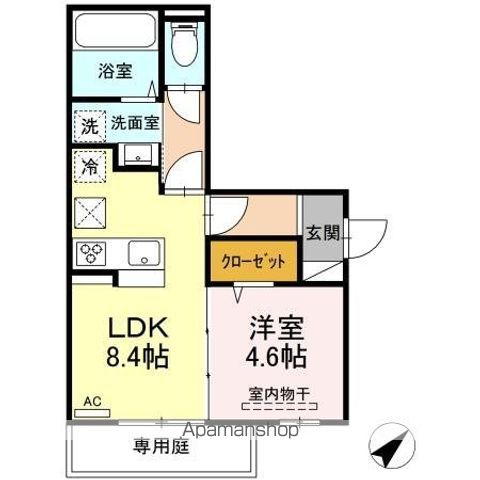 CIEL TAKATORIの間取り写真