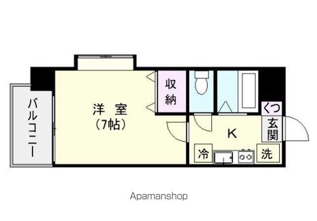 アーバンライフ東邦ビルの間取り写真