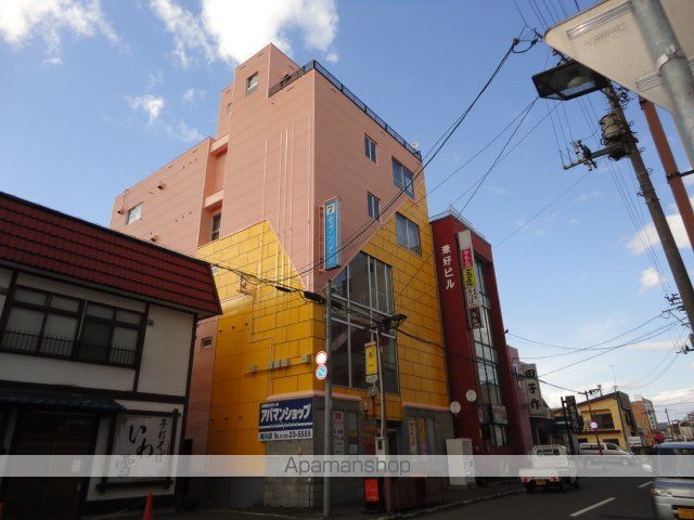 セブンビルマンションの外観写真