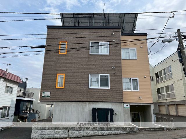 パームハイツの外観写真