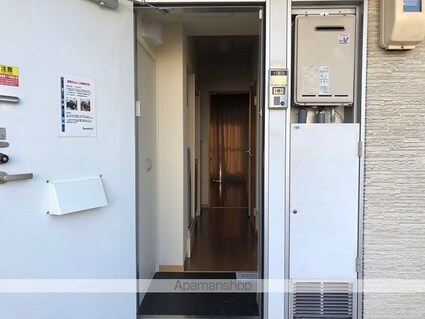 レオパレスＹＵＹＡＫＥＳＯ[1K/20.81m2]の玄関