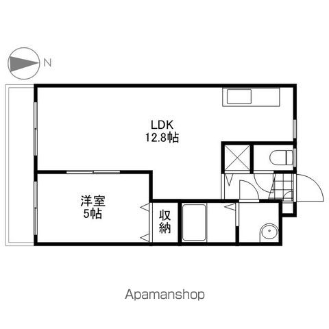 CASA TENの間取り写真