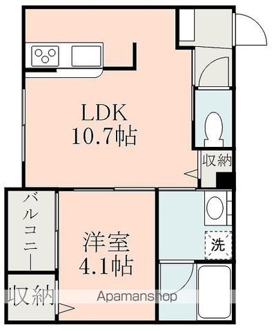 LUZ光の森の間取り写真