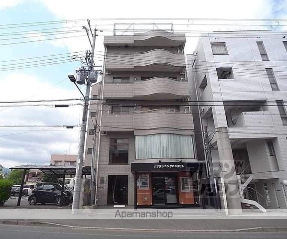 プランニングバンクビル梅津の外観写真