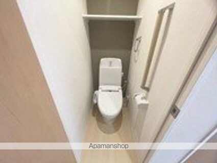 クレイノまつがおか[1K/25.17m2]のトイレ