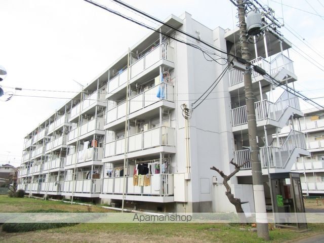 ビレッジハウス郷地１号棟[3DK/57.96m2]の外観3