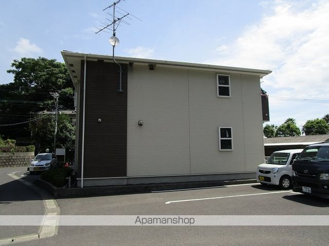 エヴァーグリーンの外観写真