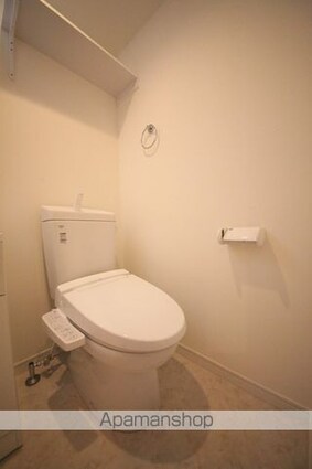 アルシオーネ絹ヶ丘[1K/20m2]のトイレ