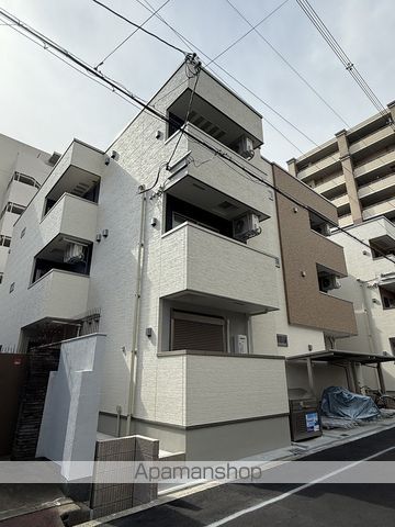 フジパレス帝塚山II番館の外観写真