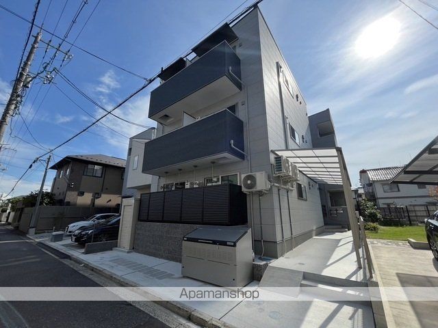 Tメゾンの外観写真