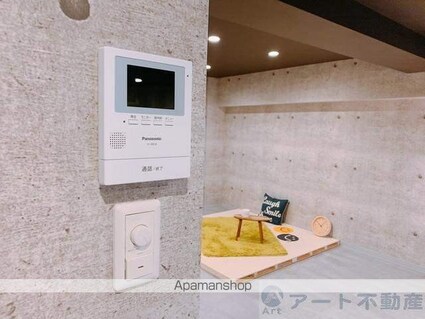 大聖ハイツ　西棟[1R/60m2]のセキュリティ