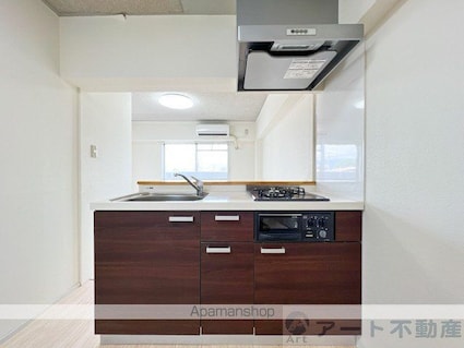 アルト雄郡　東棟[1R/22.9m2]のキッチン
