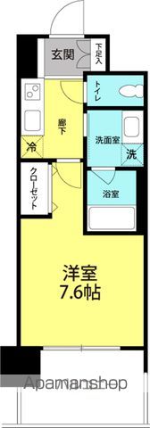 CUOREの間取り写真
