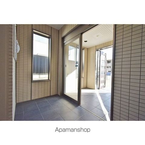 グローヴ大久手A棟の玄関写真
