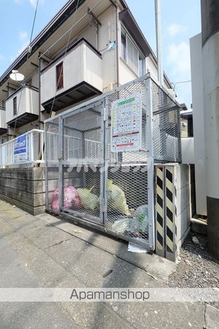 グリーンシティハウスA棟の玄関写真