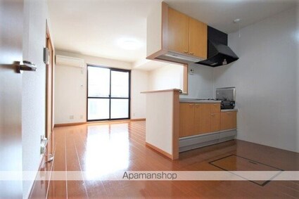 リビングタウン旭川　Ｃ棟[2LDK/56.3m2]のリビング・居間