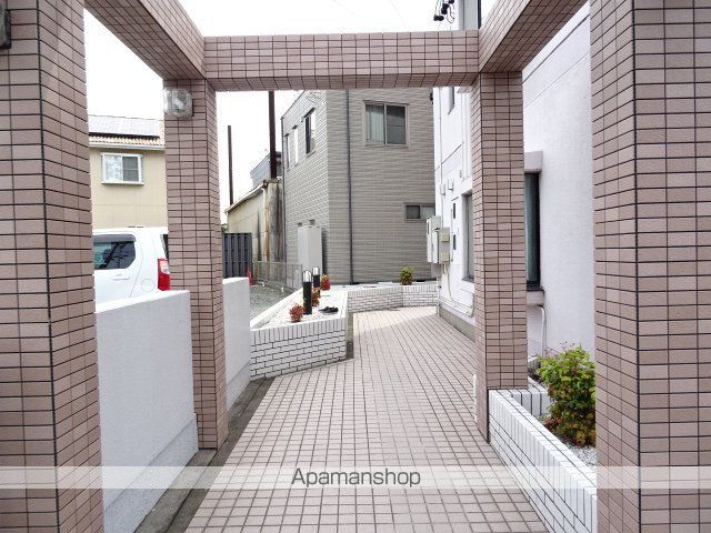 アップル第1マンションの玄関写真