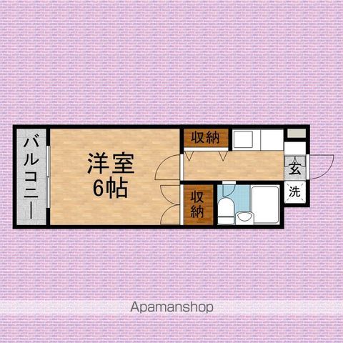 コミュニティハイムの間取り写真