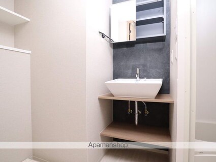 愛知県名古屋市千種区今池４丁目[1R/23.46m2]の洗面所