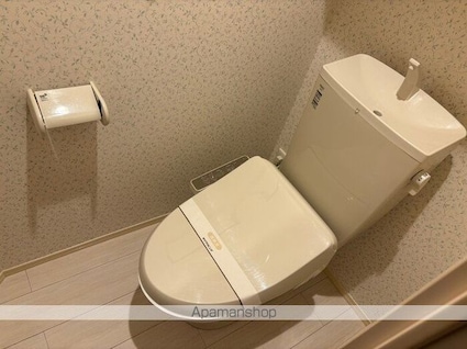 Ｒｅｇａｌｉａ（レガリア）[1LDK/30.73m2]のトイレ