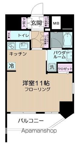 日神デュオステージ常盤台銀座の間取り