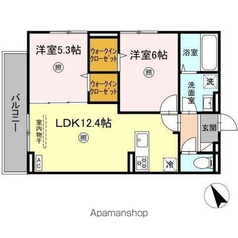 DーROOM平田台の間取り写真