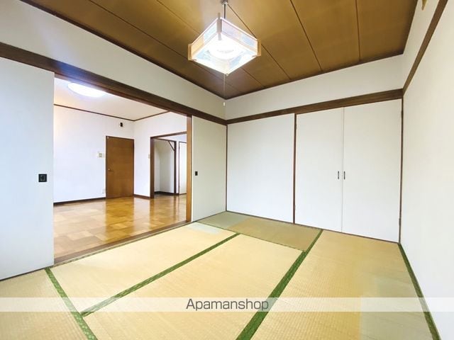 函館市 2階建 築49年の内装写真