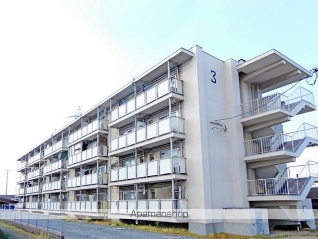 ビレッジハウス水島4号棟の外観写真
