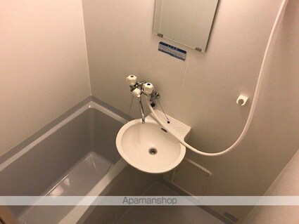 レオパレスアビテＴＡＧＯ[1K/23.18m2]のバス2