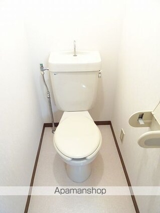 グリーンリーフ表柴田[1K/21.87m2]のトイレ