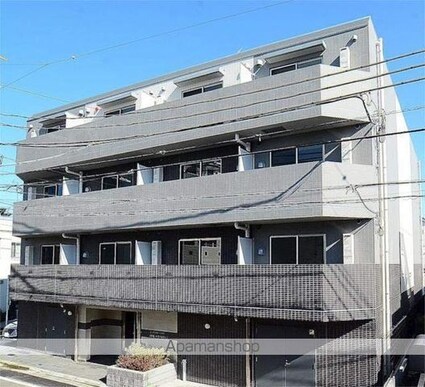 東京都練馬区氷川台２丁目[1K/25.77m2]のバルコニー