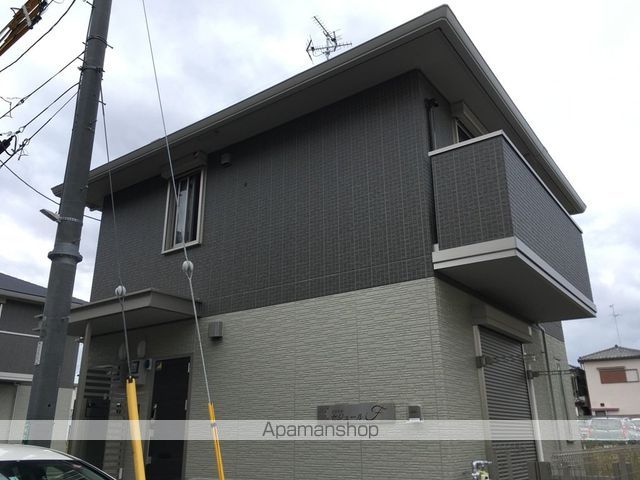 セジュールF B棟の外観写真